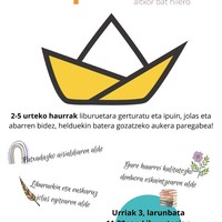 Paperezkoak: 2-5 urteko haurrentzat