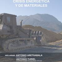 Hitzaldia: 'Crisis energetica y de materiales'
