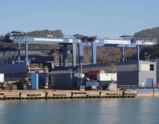 Balenciagari lurren emakida egiteko prest agertu da Jaurlaritza, ontzigintzarako eta ontzi konponketarako bada