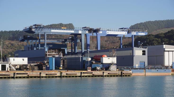 Balenciagari lurren emakida egiteko prest agertu da Jaurlaritza, ontzigintzarako eta ontzi konponketarako bada