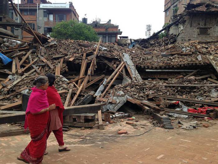 Nepalera bidaltzeko diru bilketa hasi du Caritasek