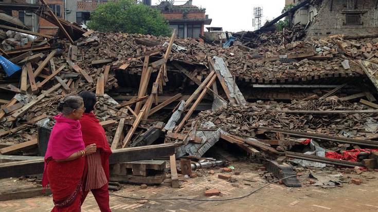 Nepalera bidaltzeko diru bilketa hasi du Caritasek