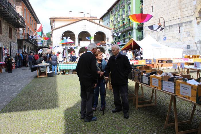 Larunbatean IV. Herri Azoka izango da Zestoan