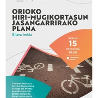 Bilera: Orioko Hiri Mugikortasun Jasangarrirako Plana