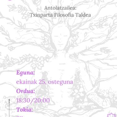 Txinparta taldearen saioa: 'Espiritualtasuna'