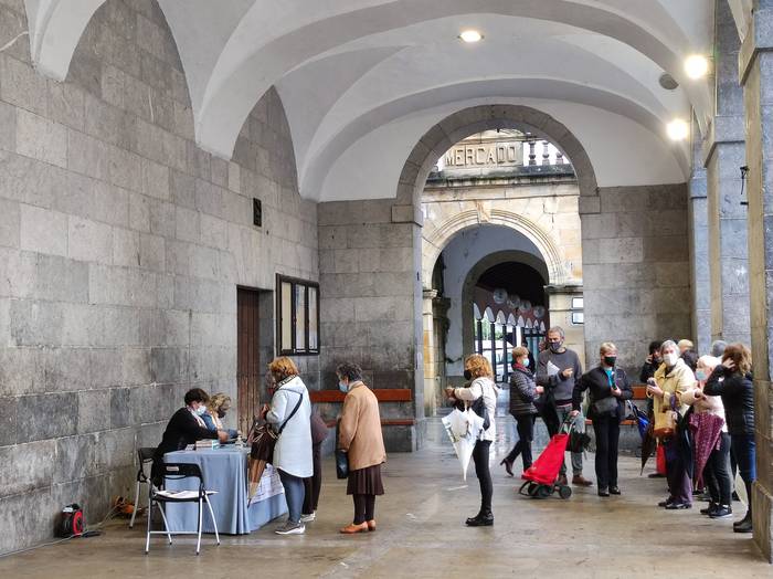 Aurrerantzean Kultura sailean eta Interneten eskuratu ahalko dira Azkoitiko erosketa bonuak