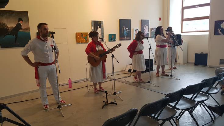 [BIDEOA] Nafarroako jotak sanpedroetan