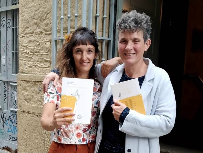 Uxue Alberdi: "Gustatzen zait istorioek elkarrekin sortzen duten entsalada hori"
