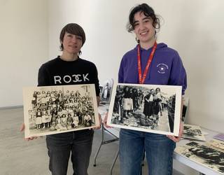 Memoria eta aitortza, irudietan