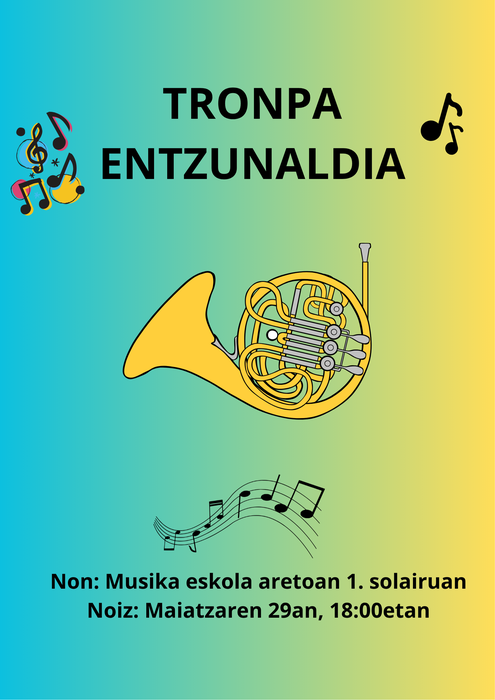 Emanaldia: Tronpa entzunaldia