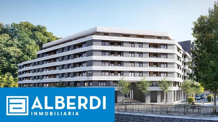 Alberdi Inmobiliaria: Ibaiondo Berri, giltzen ematea 2023ko urte bukaeran
