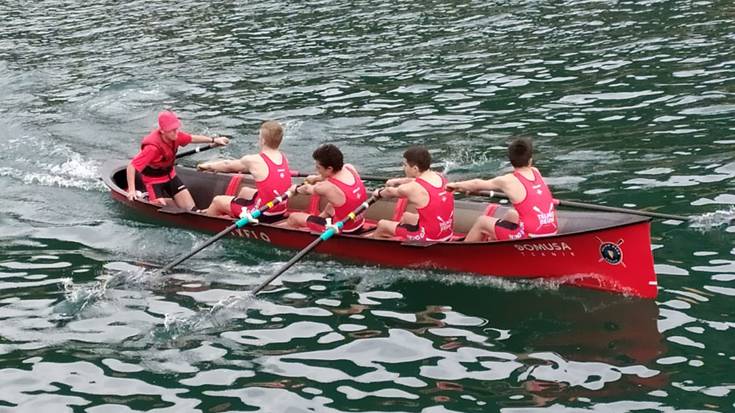 Aurrealdean ibili dira zumaiarrak gaur bateletan