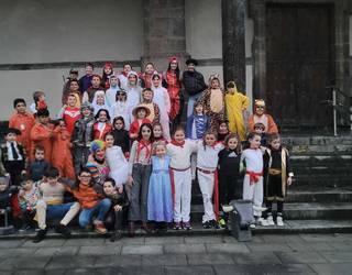 Umeen mozorro festarekin gozatu dute Urrestillan