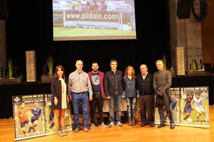 Azpeitia Cup-en bi txapelketa jokatuko dituzte ekaineko bi asteburutan