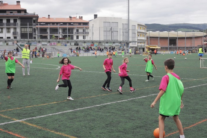 Futbol eskolan parte hartzeko izen-ematea, datorren astelehenera arte zabalik