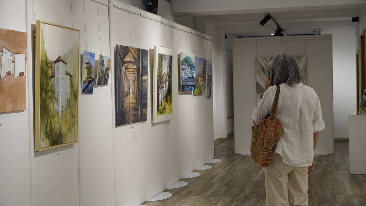 Ikusgai daude Inazio Iriarte margo lehiaketara aurkeztutako lanak