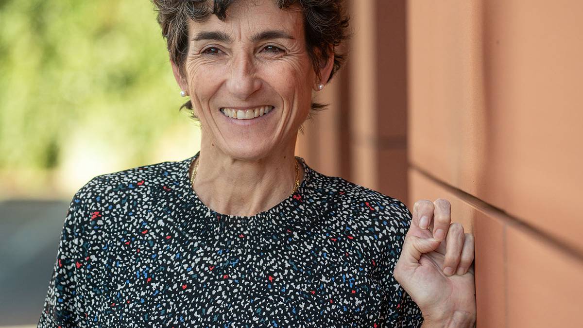 Alazne Mujika: "Lan arloan aplika daitezkeen balio ugari ematen ditu kirolak"