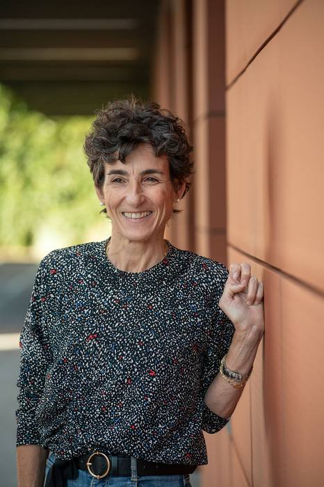 Alazne Mujika: "Lan arloan aplika daitezkeen balio ugari ematen ditu kirolak"