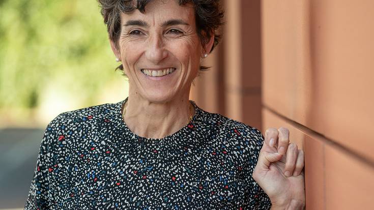 Alazne Mujika: "Lan arloan aplika daitezkeen balio ugari ematen ditu kirolak"