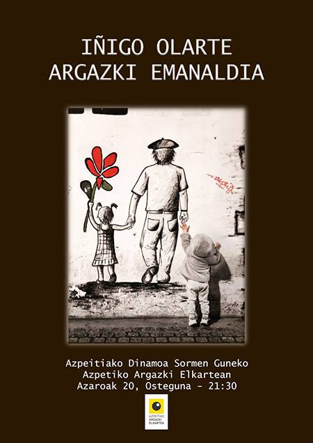 Iñigo Olarteren argazkien proiekzioa