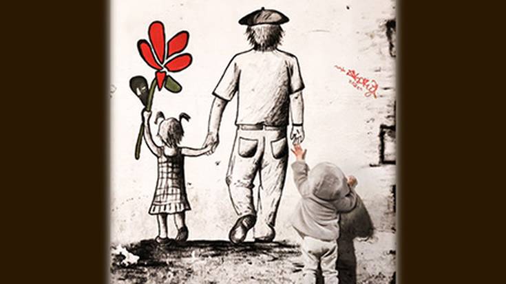 Iñigo Olarteren argazkien proiekzioa