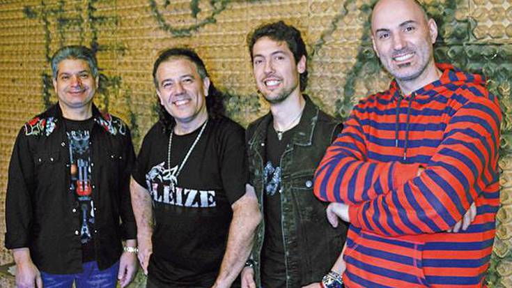 Leize taldeak bere hainbat abesti grabatu ditu berriro