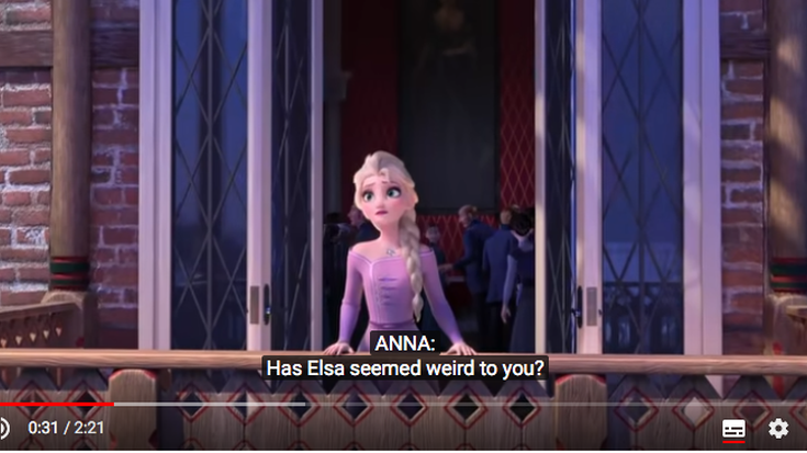 Trailerra: 'Legado en los huesos' eta 'Frozen II', asteburuan Modelon