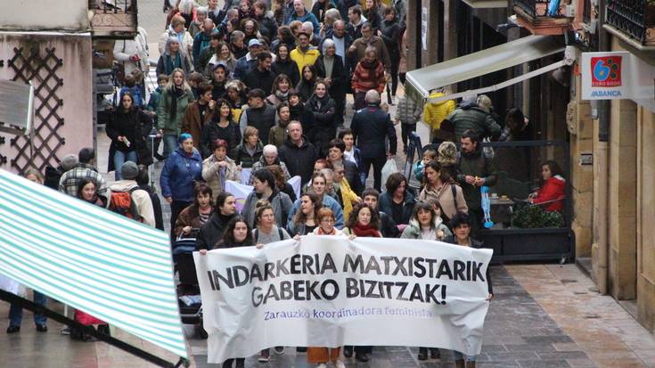 Indarkeria matxistaren kontrako hainbat ekitaldi eta mobilizazio antolatu dituzte biharko