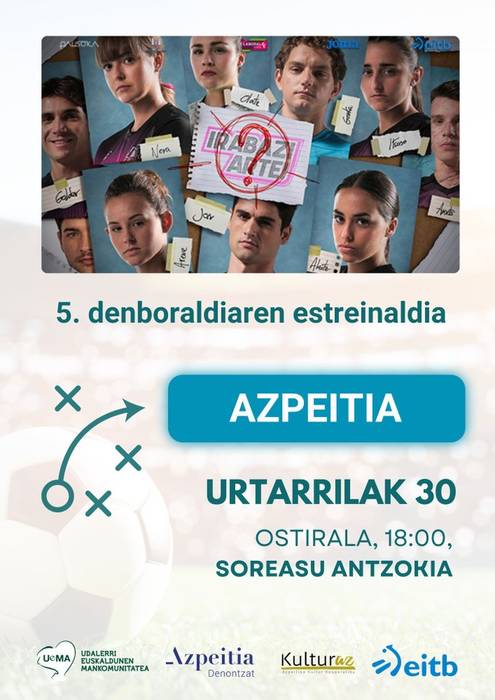 Emanaldia: 'Irabazi arte' telesailaren bosgarren denboraldiaren lehen atala