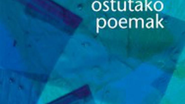 Pako Aristik 'Urari ostutako poemak' liburua aurkeztuko du bihar