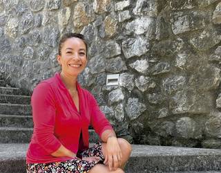 Xiomara Galvis: "Azkoitia beste mundu bat zela iruditu zitzaidan"