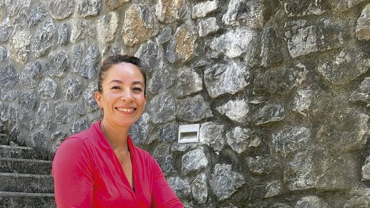 Xiomara Galvis: "Azkoitia beste mundu bat zela iruditu zitzaidan"