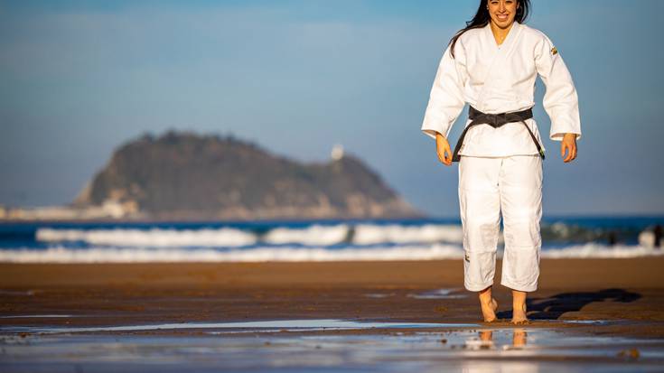 Senior mailako nazioarteko txapelketa jokatuko du larunbatean Diana Lopez judokak