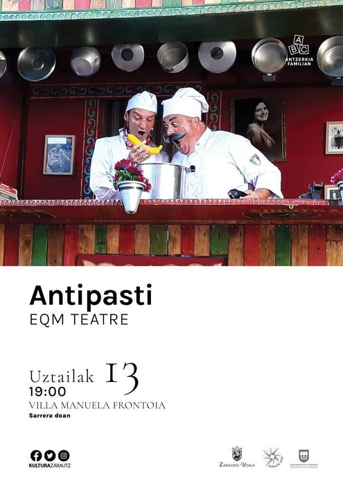 Antzerkia familian: 'Antipasti'