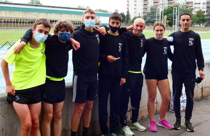 Oriotar atleta berriak, abiada bizi-bizian
