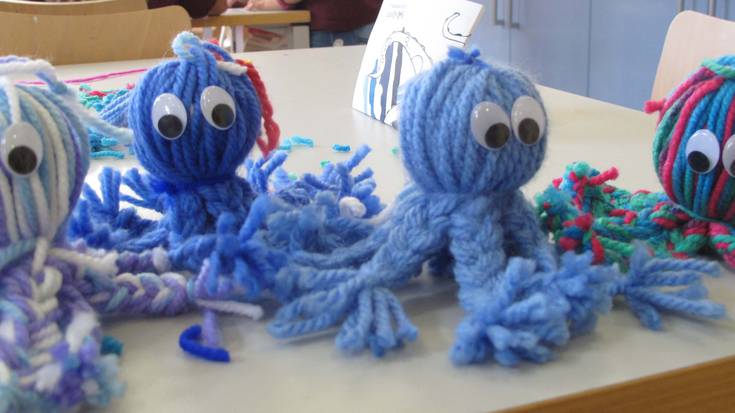 Olarro Egunean haurrentzako doako tailerra Algorrin 