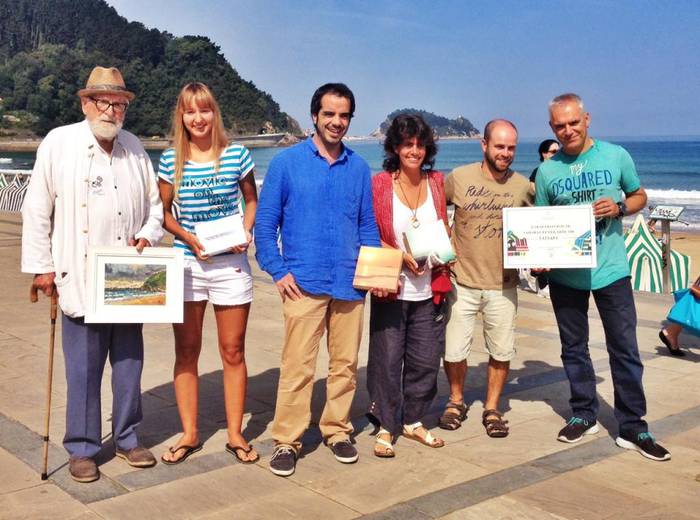 Banatu dituzte Zarauzko Desioak Sutan lehiaketako sariak