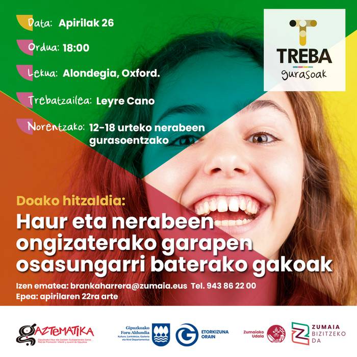 Bertan behera geratu da gaur arratsalderako antolatutako hitzaldia