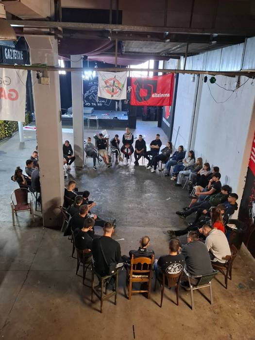 Palestinaren aldeko Azpeitiko gazte komitea martxan da