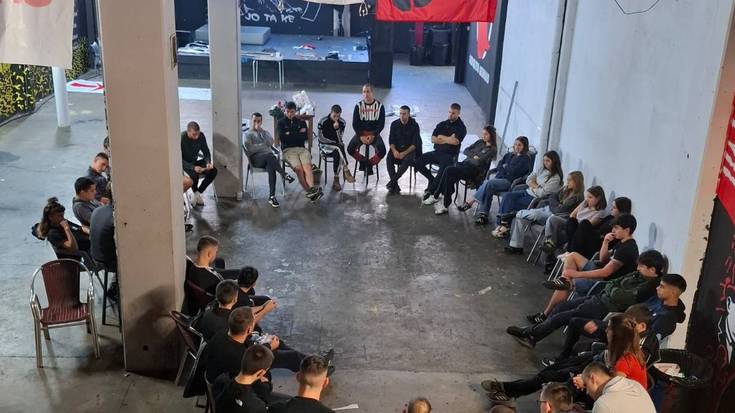 Palestinaren aldeko Azpeitiko gazte komitea martxan da