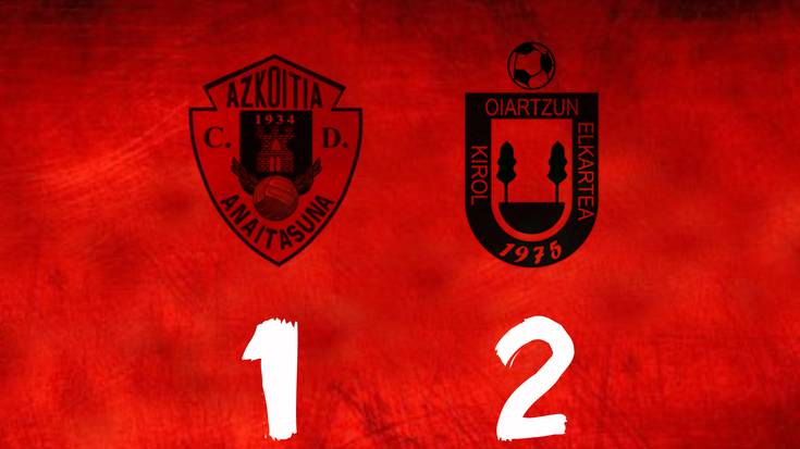 Anaitasuna 1-2 Oiartzun, bideoan