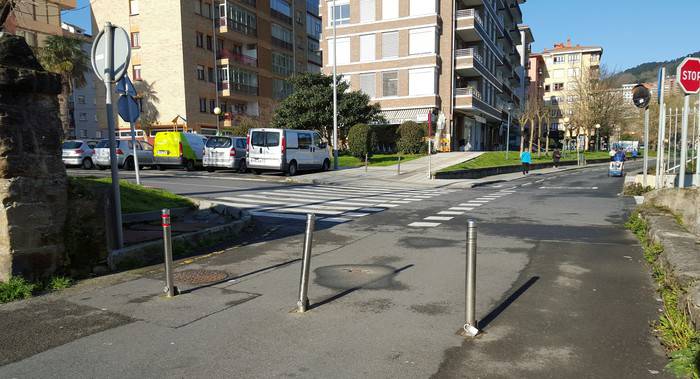 Bizkaia kalea trafikoari irekia izango da guztiz