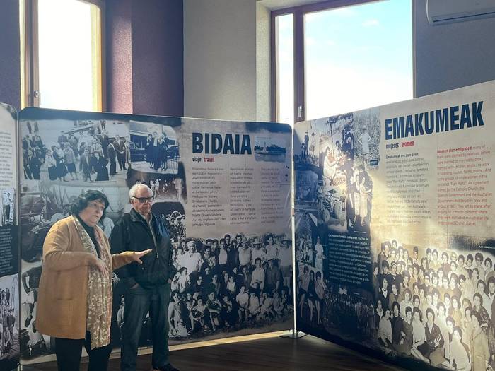 Esther Korta: "Agur esatea beti da gogorra; areago etxetik 15.000 kilometrora zoazenean"