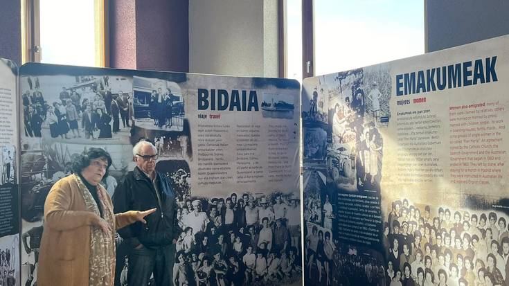 Esther Korta: "Agur esatea beti da gogorra; areago etxetik 15.000 kilometrora zoazenean"