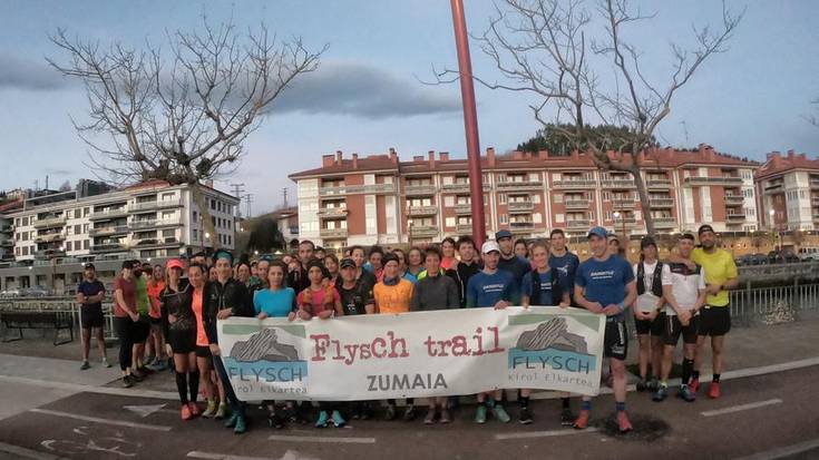 82 lagun aritu dira Flysch Trailerako hirugarren entrenamendu saioan