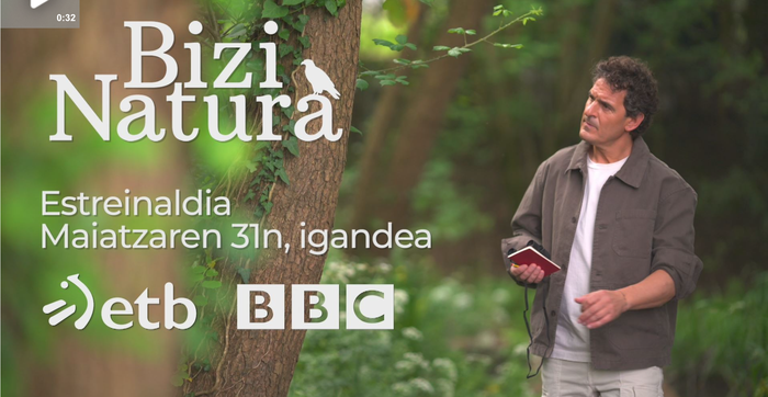 Xabier Sukiak naturari buruzko programa berria aurkeztuko du aurki