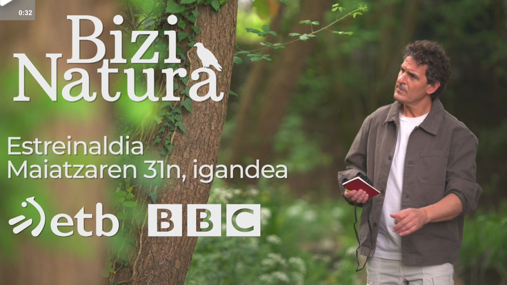 Xabier Sukiak naturari buruzko programa berria aurkeztuko du aurki