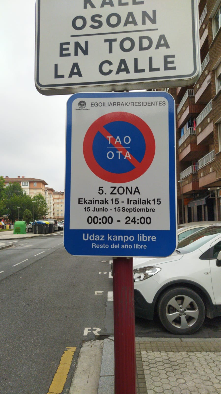 “Harriduraz hartu dugu TAOa 15 egunez atzeratzeko erabakia eta azalpenak eskatu ditugu”