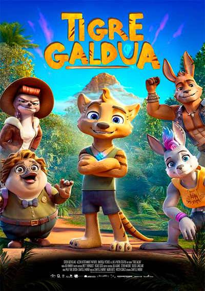 Zinema: 'Tigre galdua'