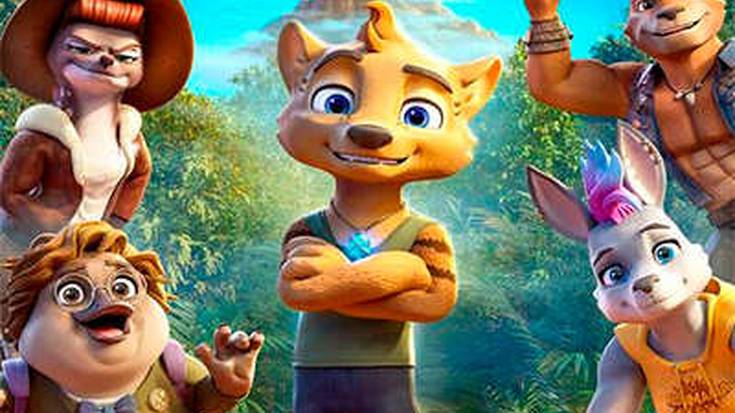 Zinema: 'Tigre galdua'